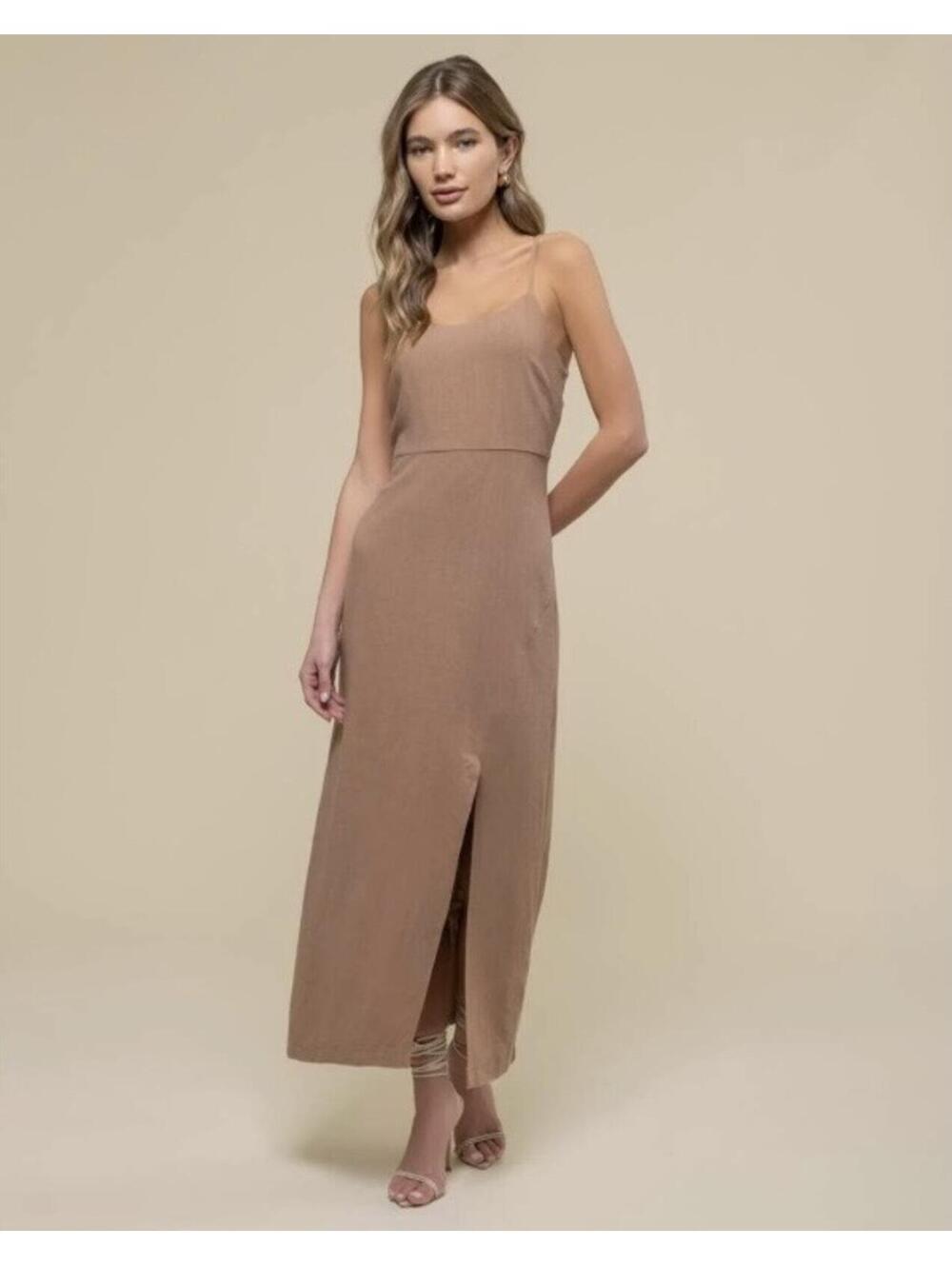 NWT The Workshop Studio Cutout Back Dress size M